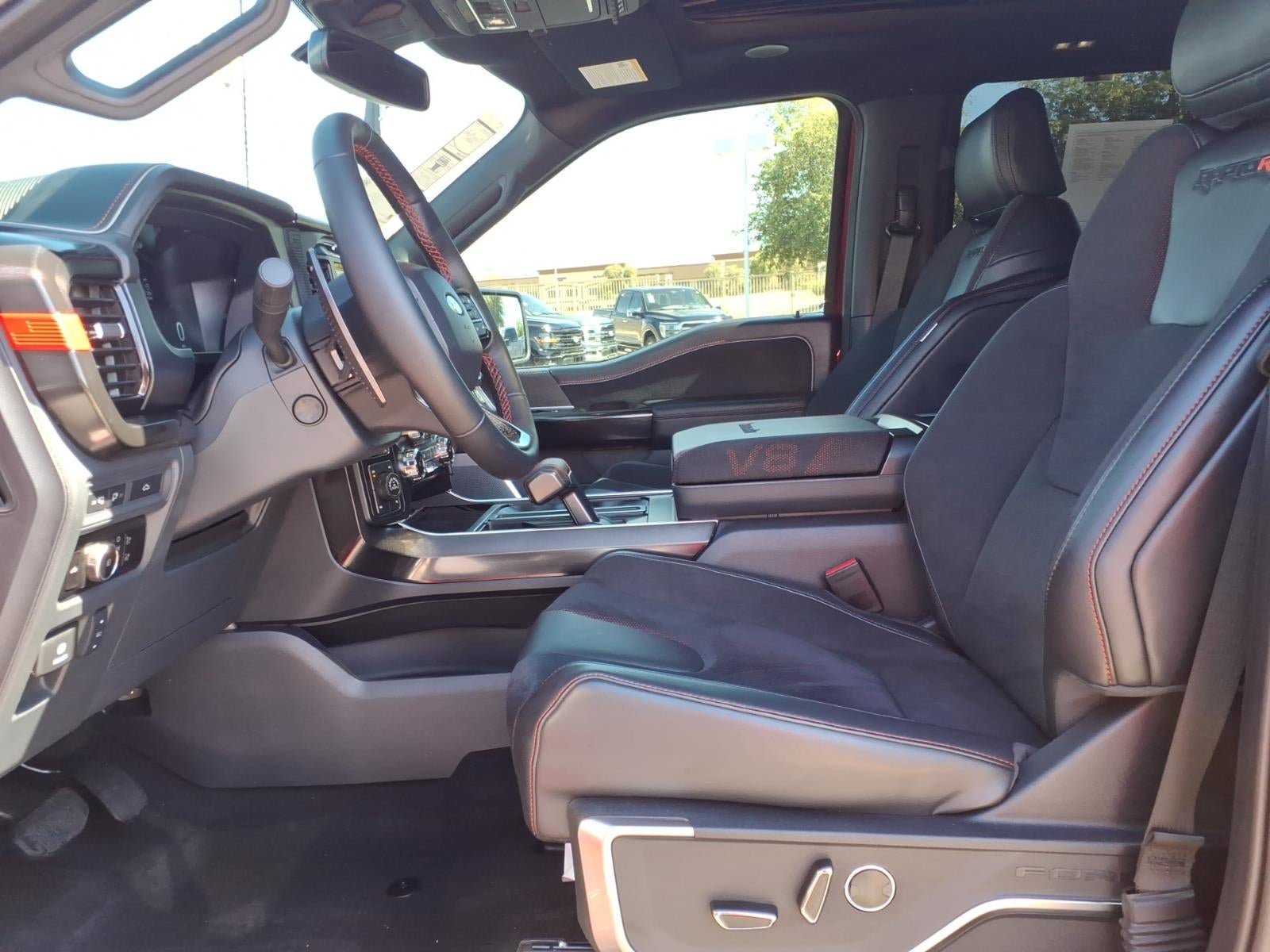 Certified 2024 Ford F150 Raptor w/ Equipment Group 803A Raptor R AWD/4WD image 23
