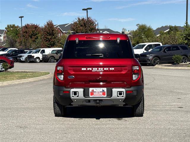 Certified 2025 Ford Bronco Sport Big Bend AWD/4WD image 6
