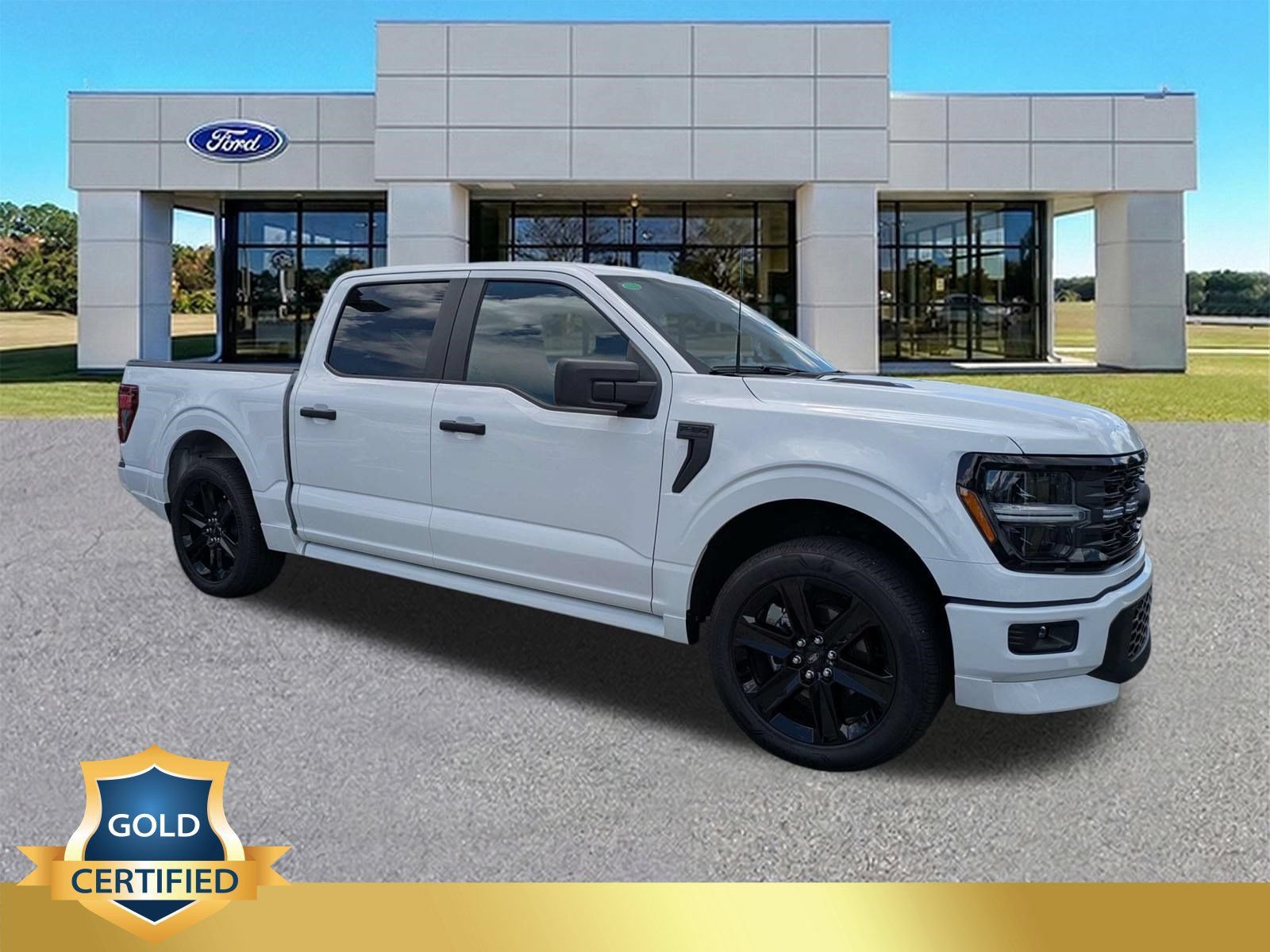 Certified 2025 Ford F150 STX w/ LOBO Package