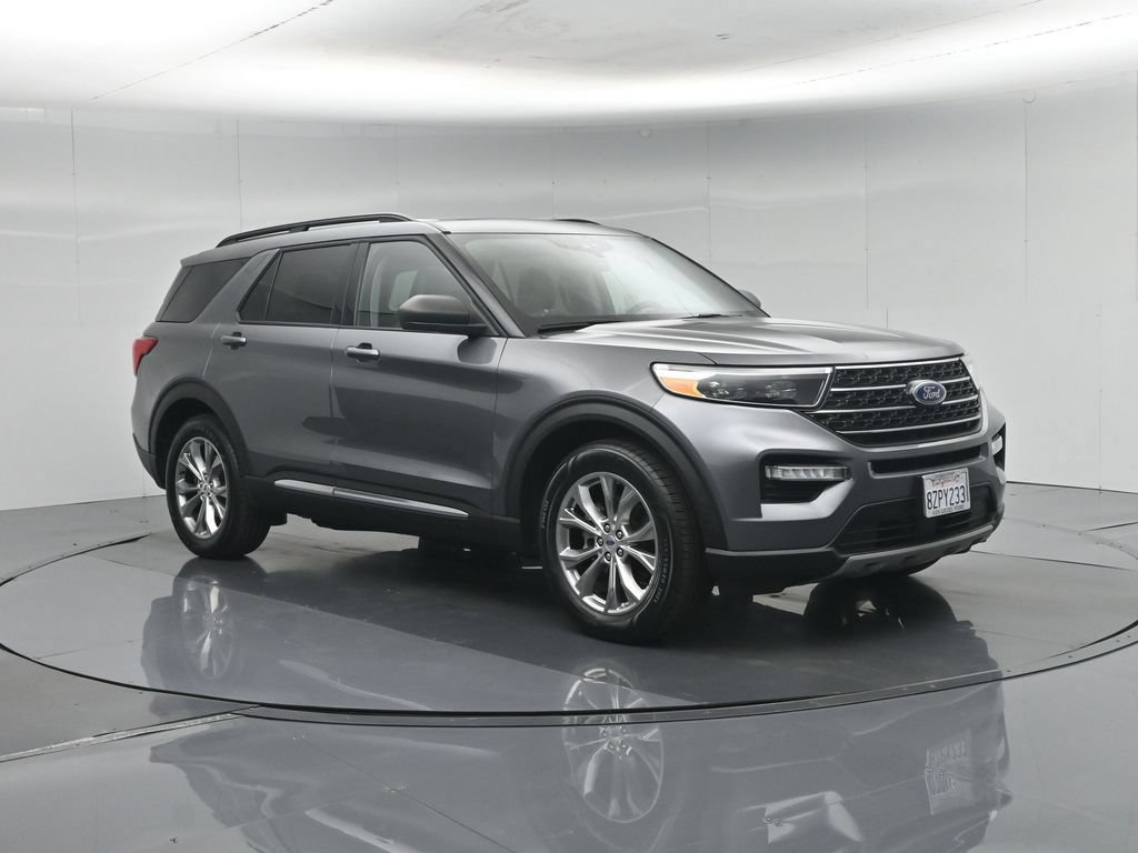 Certified 2021 Ford Explorer XLT w/ Equipment Group 202A RWD image 30