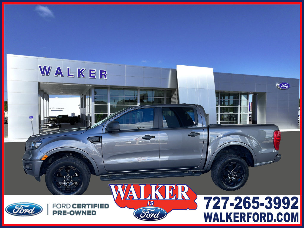 Certified 2022 Ford Ranger XLT w/ Equipment Group 301A Mid