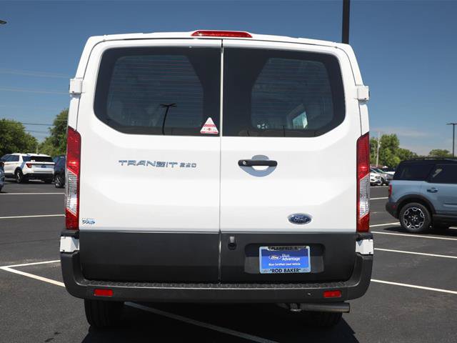 Certified 2025 Ford Transit 250 Low Roof w/ Exterior Upgrade Package RWD image 12
