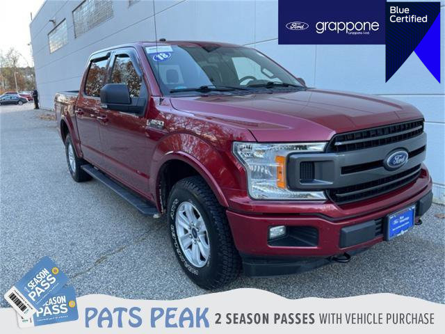 Certified 2018 Ford F150 XLT w/ Equipment Group 302A Luxury
