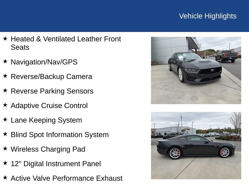 Certified 2024 Ford Mustang GT Premium image 28
