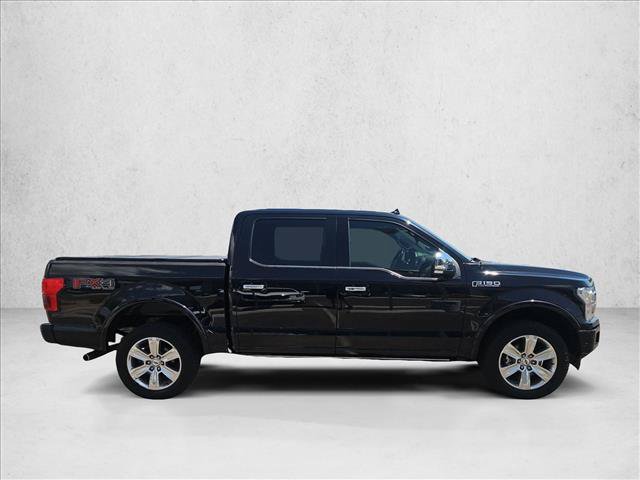 Certified 2020 Ford F150 Platinum w/ Equipment Group 701A Luxury AWD/4WD image 5