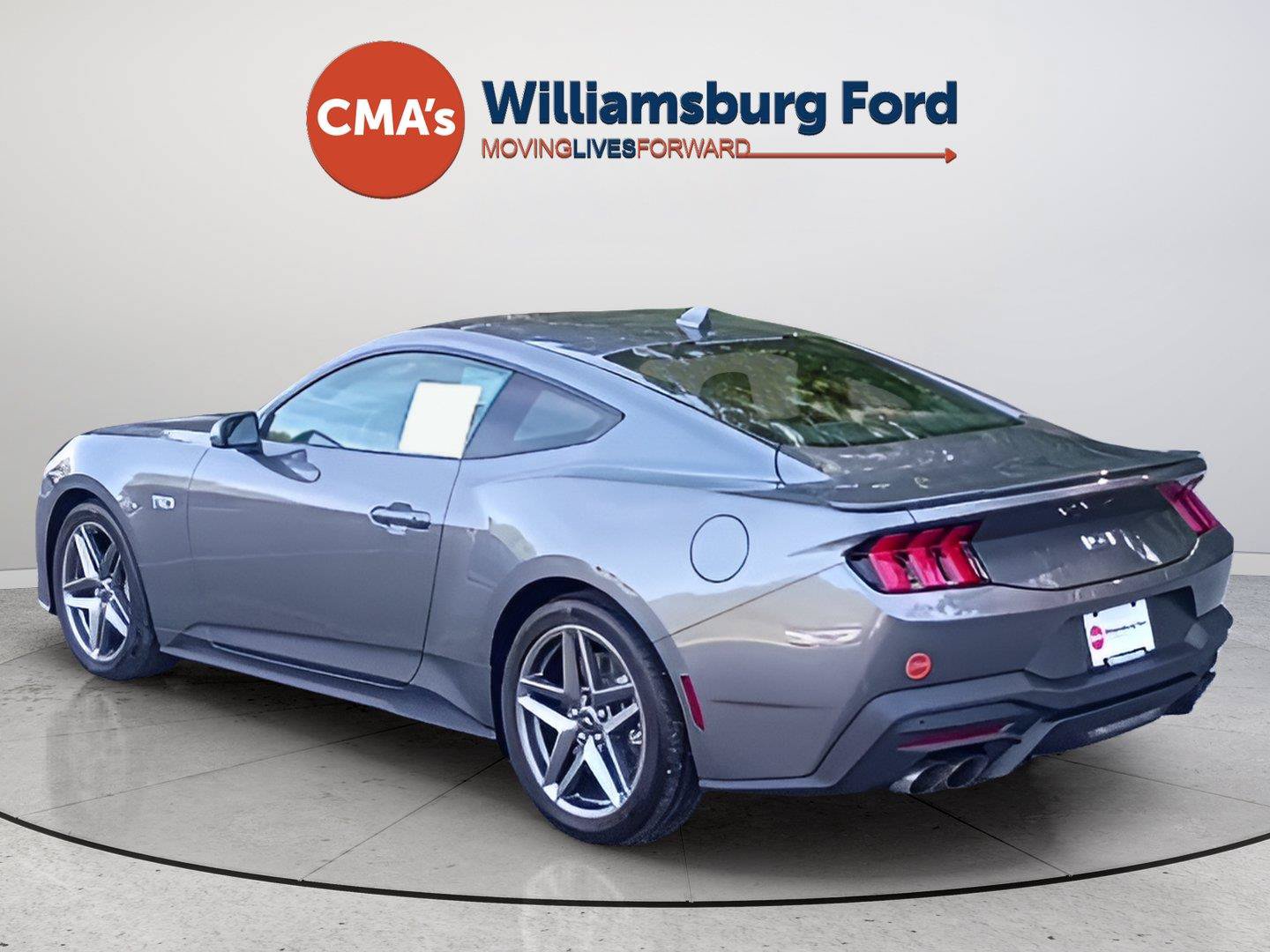 Certified 2025 Ford Mustang GT Premium RWD image 3