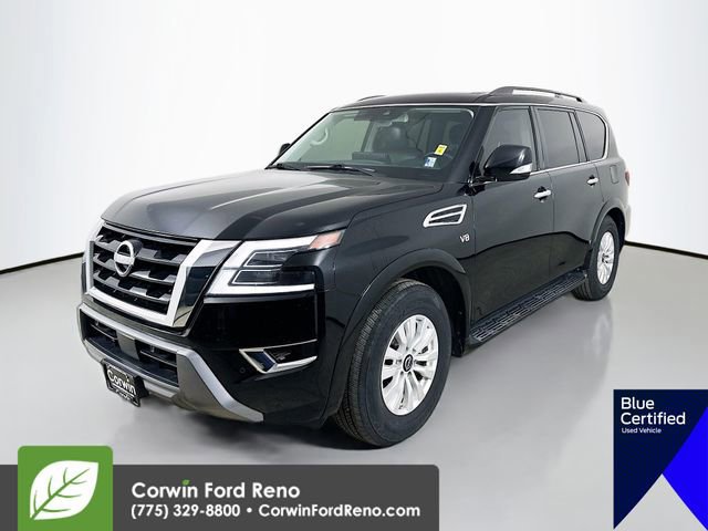 Used 2021 Nissan Armada SV