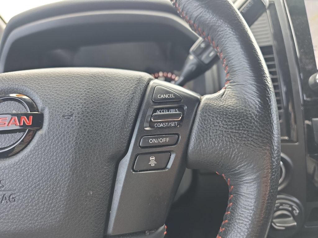 Used 2022 Nissan Titan PRO-4X w/ Off Road Protection Package AWD/4WD image 28