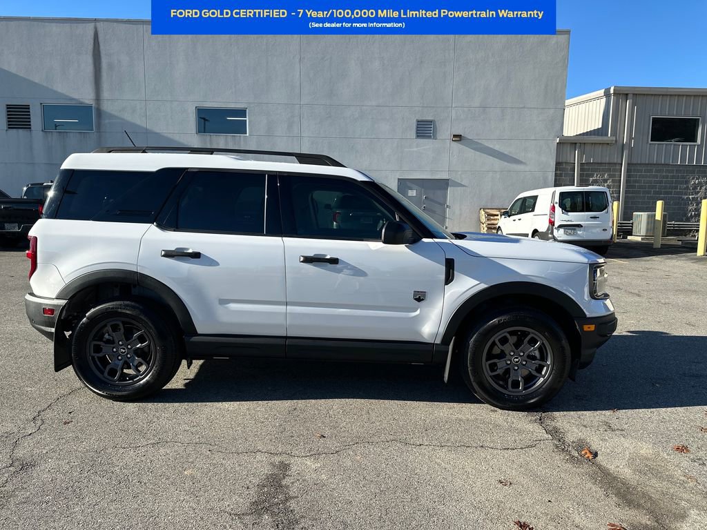 Certified 2024 Ford Bronco Sport Big Bend w/ Convenience Package AWD/4WD image 2