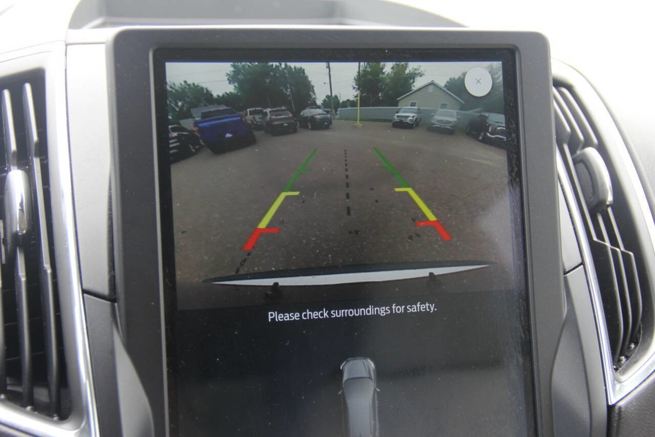 Certified 2022 Ford Edge Titanium image 25