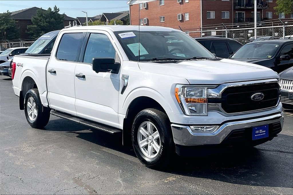 Certified 2022 Ford F150 XLT w/ Equipment Group 301A Mid AWD/4WD image 34
