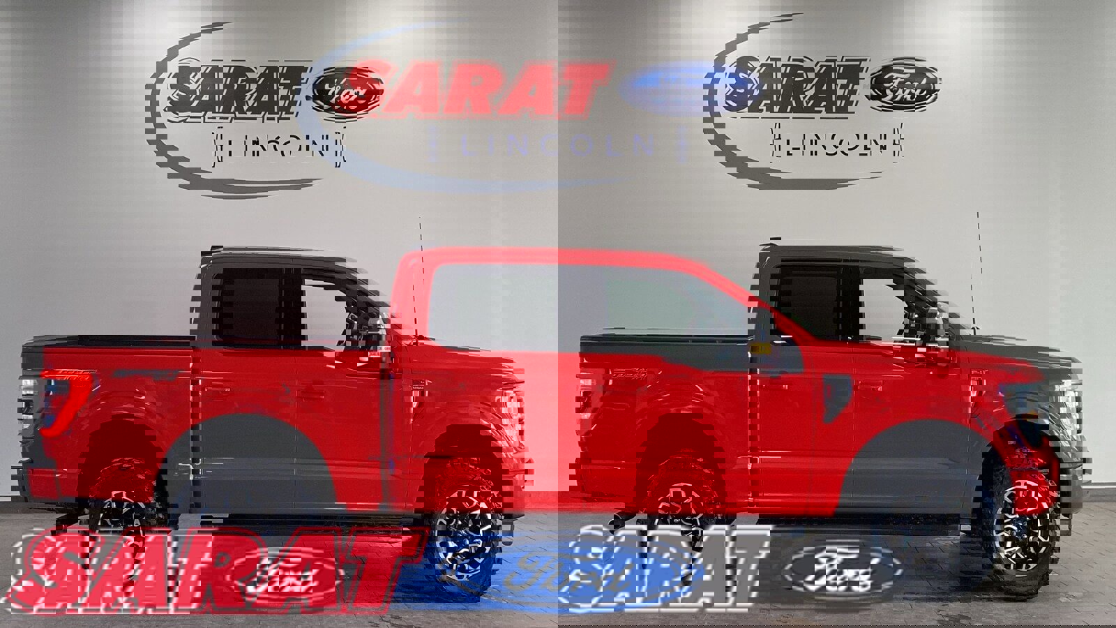 Certified 2022 Ford F150 Lariat w/ Equipment Group 502A High image 1