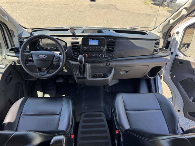 Certified 2025 Ford Transit 250 148 Medium Roof RWD image 8