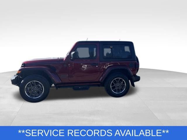 Used 2021 Jeep Wrangler Sport image 2