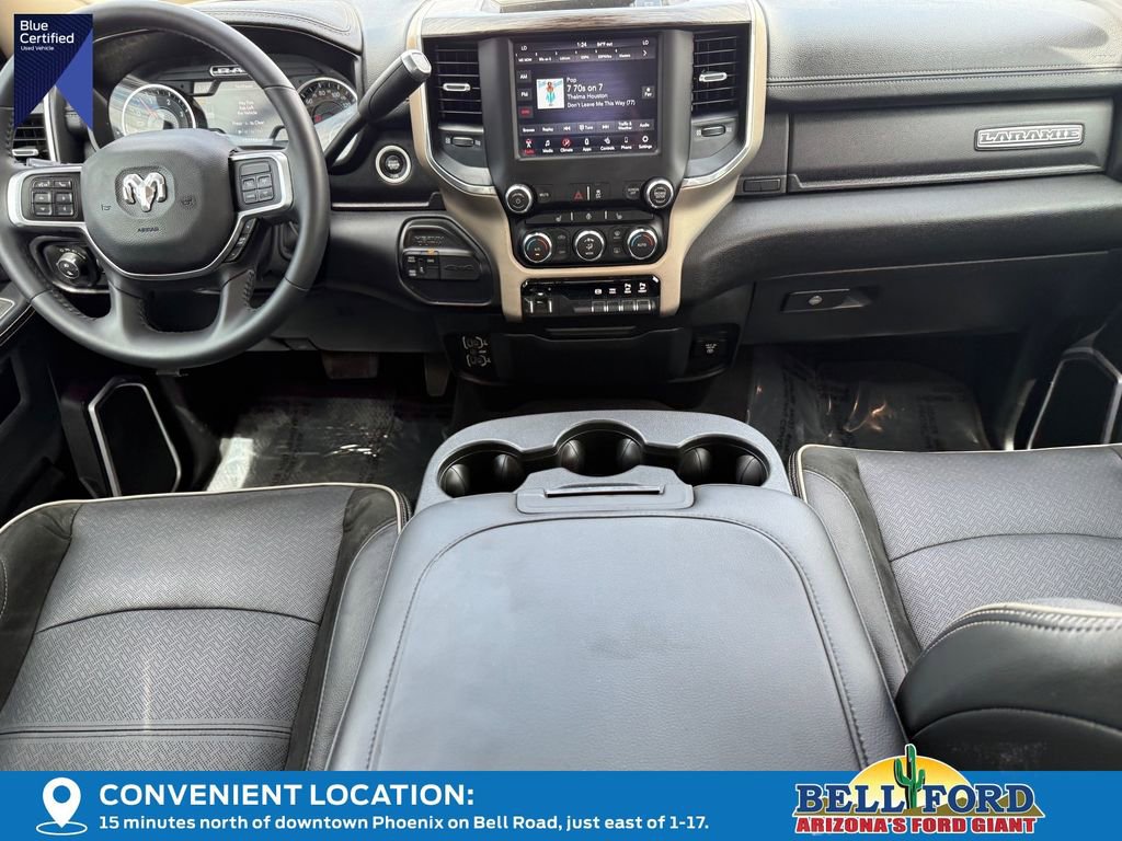 Used 2021 RAM 2500 Laramie AWD/4WD image 14
