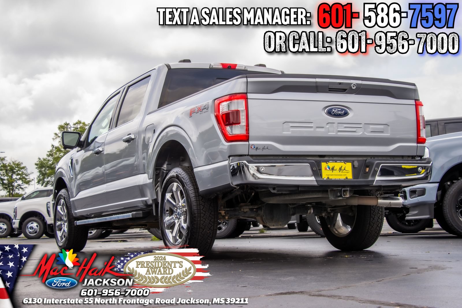 Certified 2023 Ford F150 Lariat w/ Trailer Tow Package AWD/4WD image 4