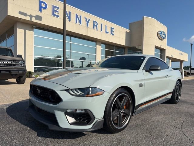 Certified 2023 Ford Mustang Mach 1 w/ Equipment Group 700A
