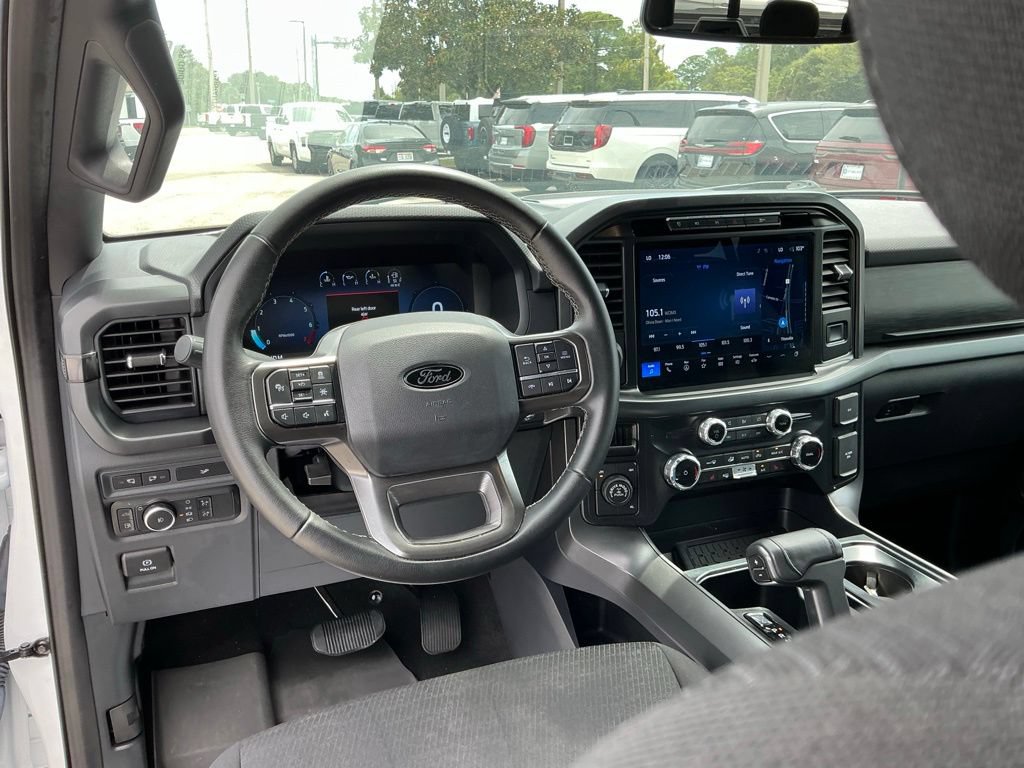 Certified 2024 Ford F150 XLT w/ Equipment Group 302A MID AWD/4WD image 33