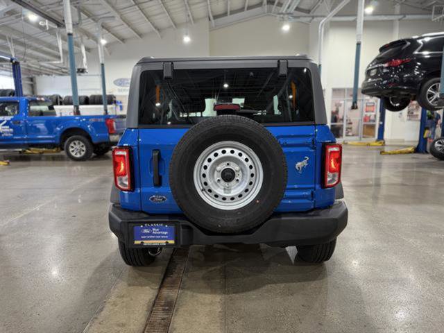 Certified 2022 Ford Bronco 2-Door AWD/4WD image 4