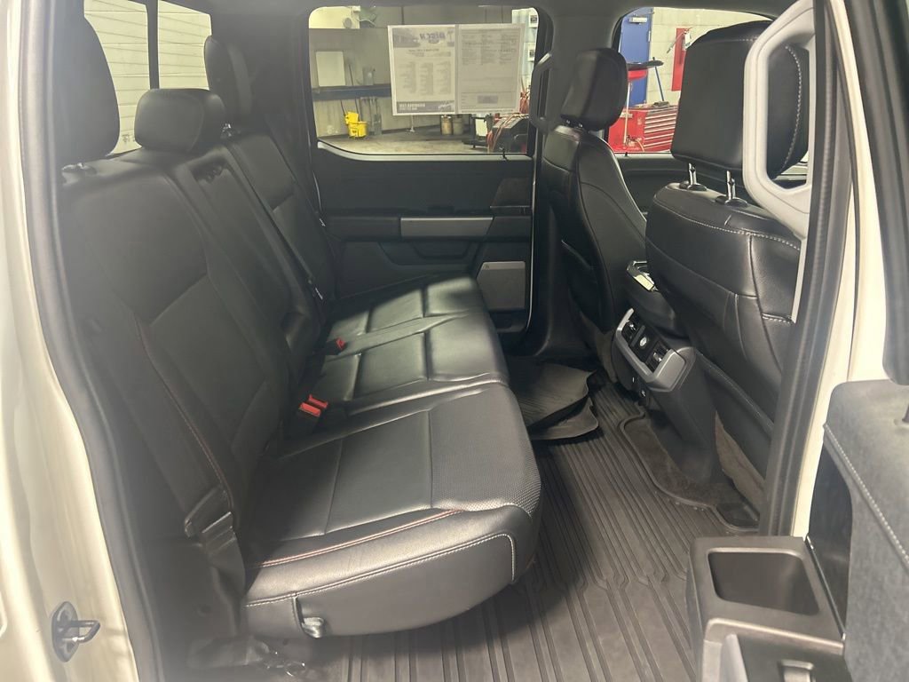 Certified 2023 Ford F150 Lariat w/ FX4 Off-Road Package AWD/4WD image 11