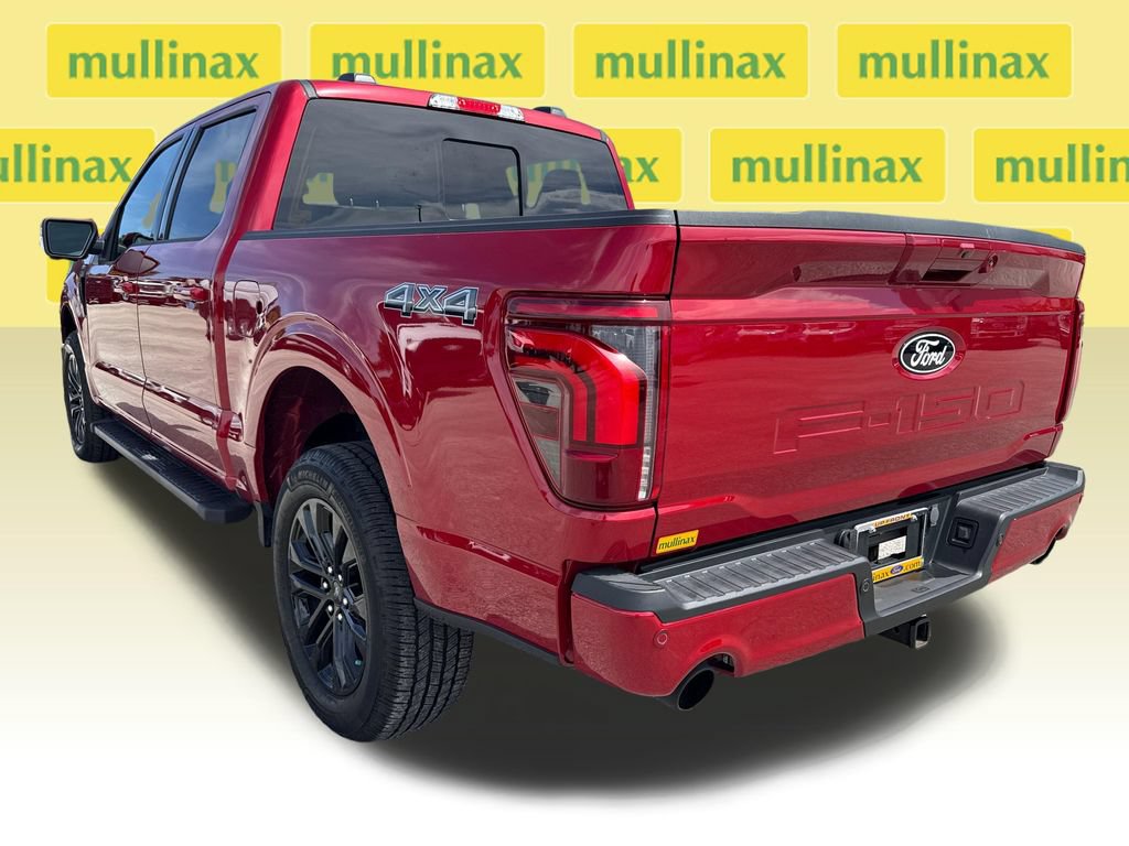 Certified 2025 Ford F150 Lariat w/ Equipment Group 501A Mid AWD/4WD image 9