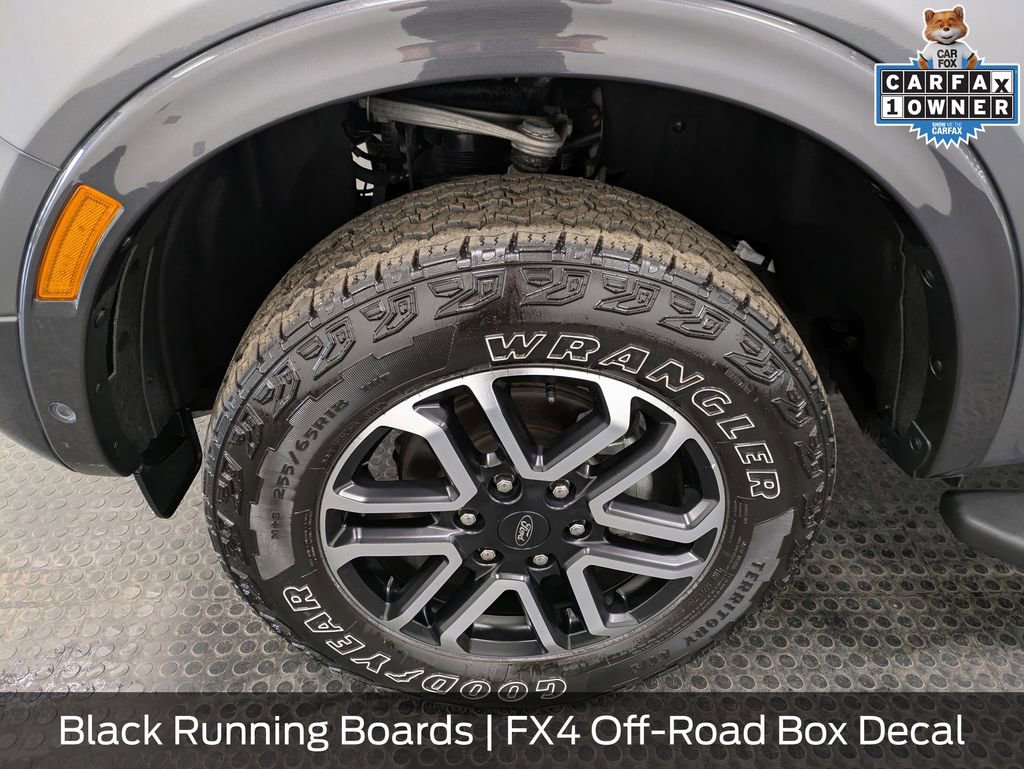 Certified 2024 Ford Ranger Lariat w/ FX4 Off-Road Package AWD/4WD image 9