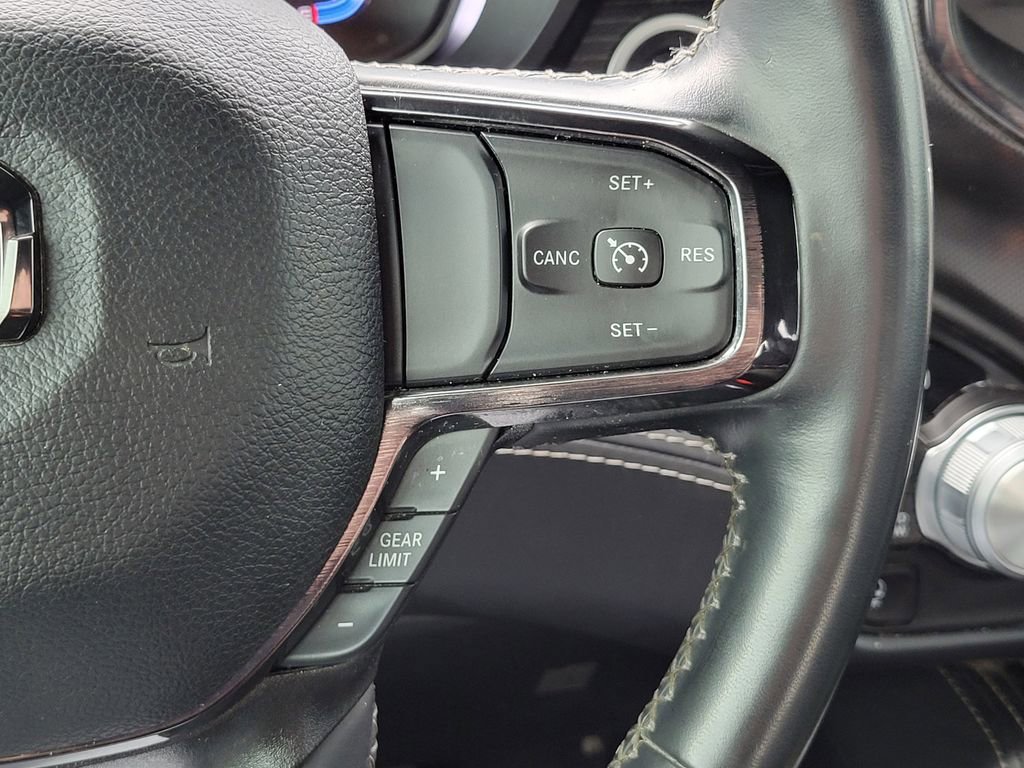 Used 2024 RAM 1500 Limited w/ Body Color Bumper Group image 28