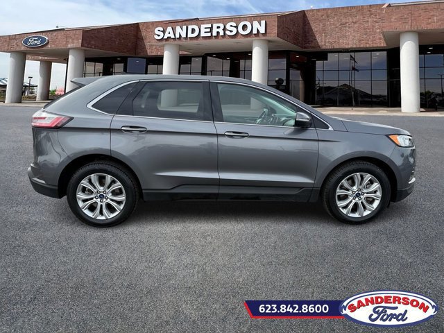 Certified 2021 Ford Edge Titanium image 6