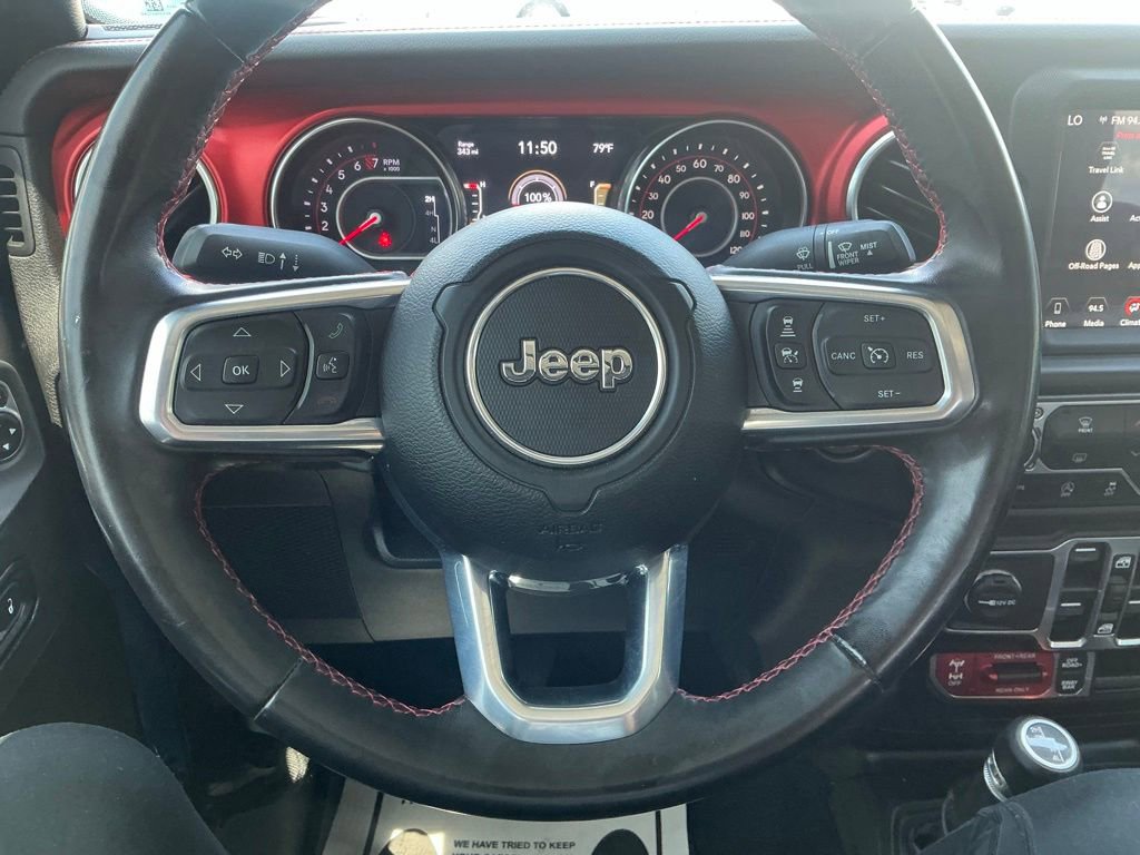 Used 2020 Jeep Gladiator Rubicon AWD/4WD image 35