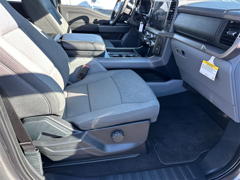 Certified 2025 Ford F150 XLT w/ Equipment Group 301A Standard image 13