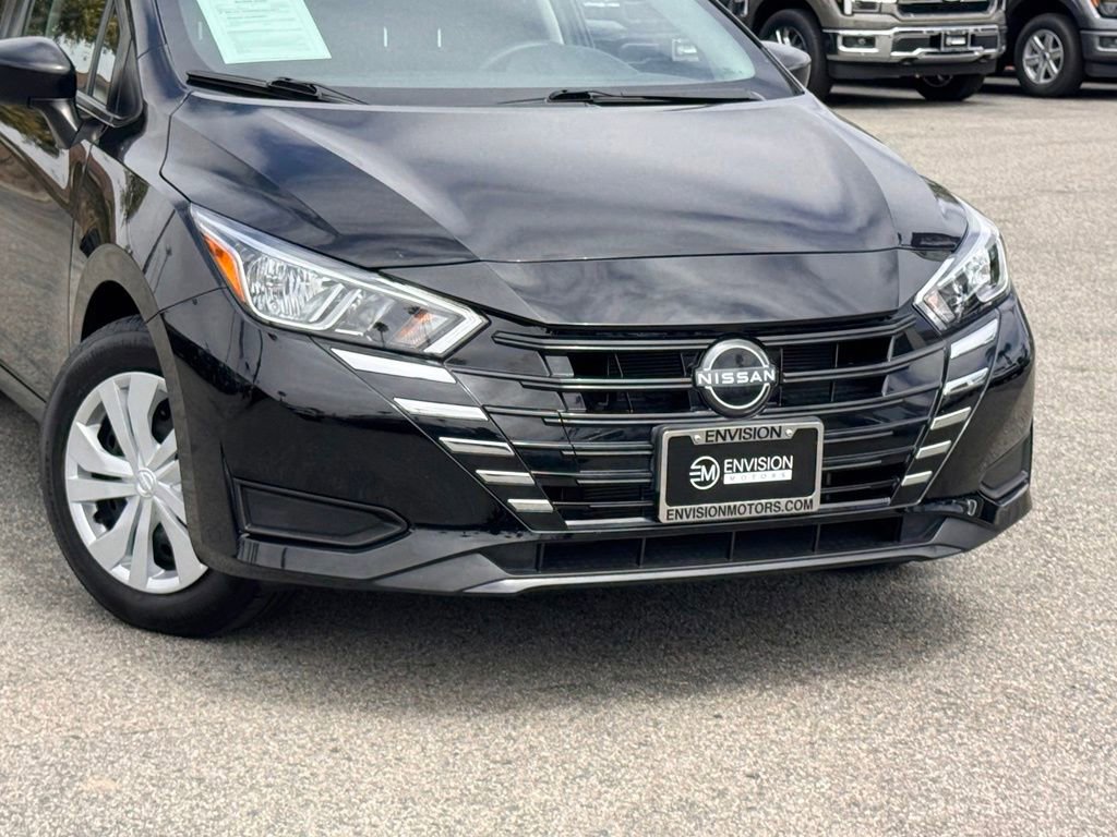 Used 2024 Nissan Versa S w/ Trunk Package FWD image 3