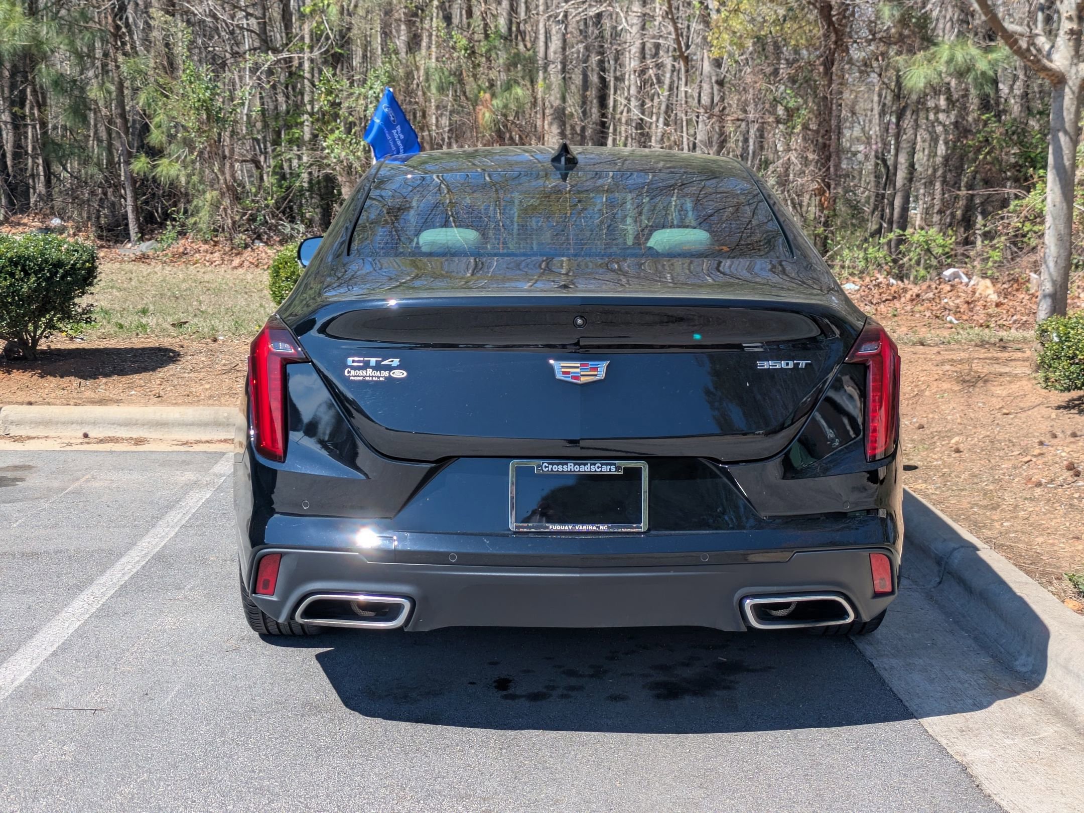 Used 2023 Cadillac CT4 Luxury w/ Sun And Sound Package image 3