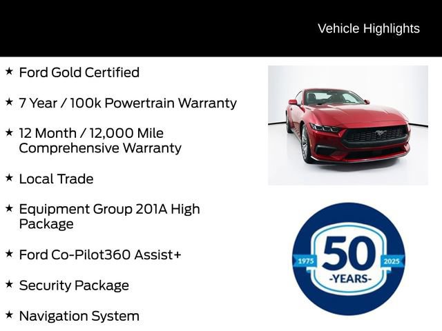 Certified 2024 Ford Mustang Premium image 10