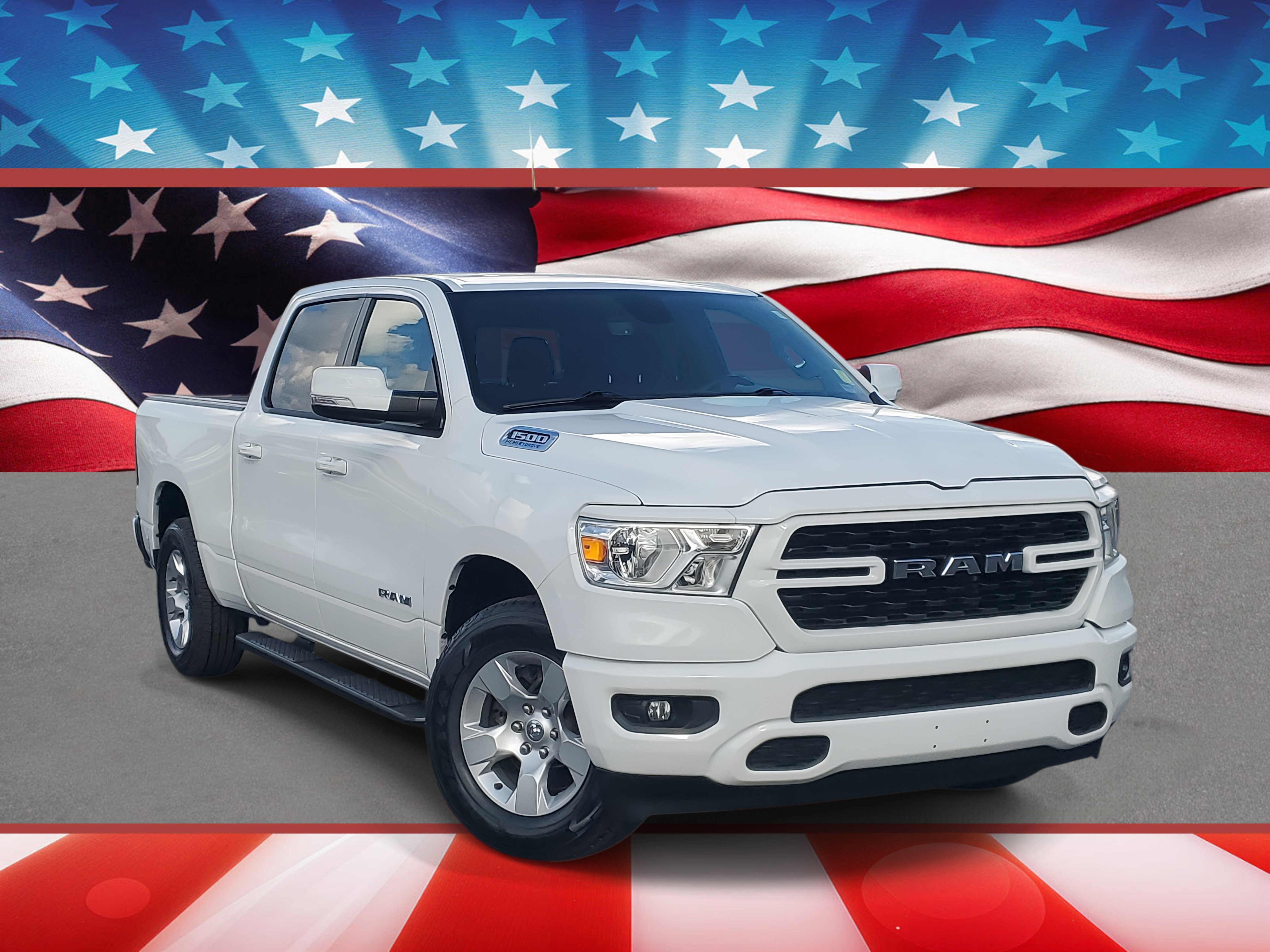 Used 2022 RAM 1500 Big Horn