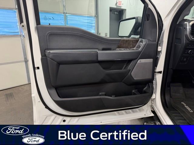 Certified 2021 Ford F150 Lariat w/ Equipment Group 502A High AWD/4WD image 22