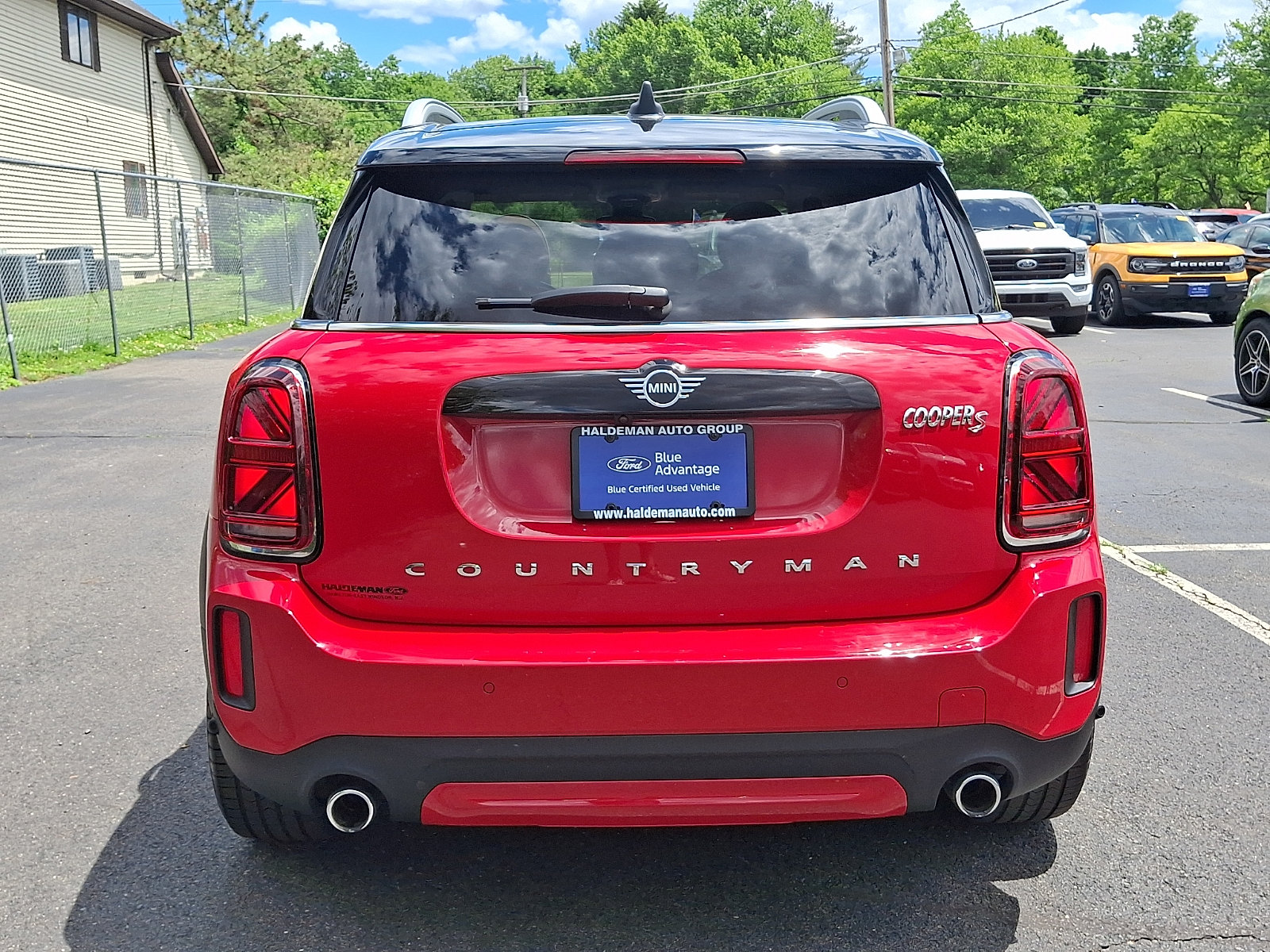 Used 2023 MINI Cooper Countryman S w/ Signature Upholstery Package AWD/4WD image 6