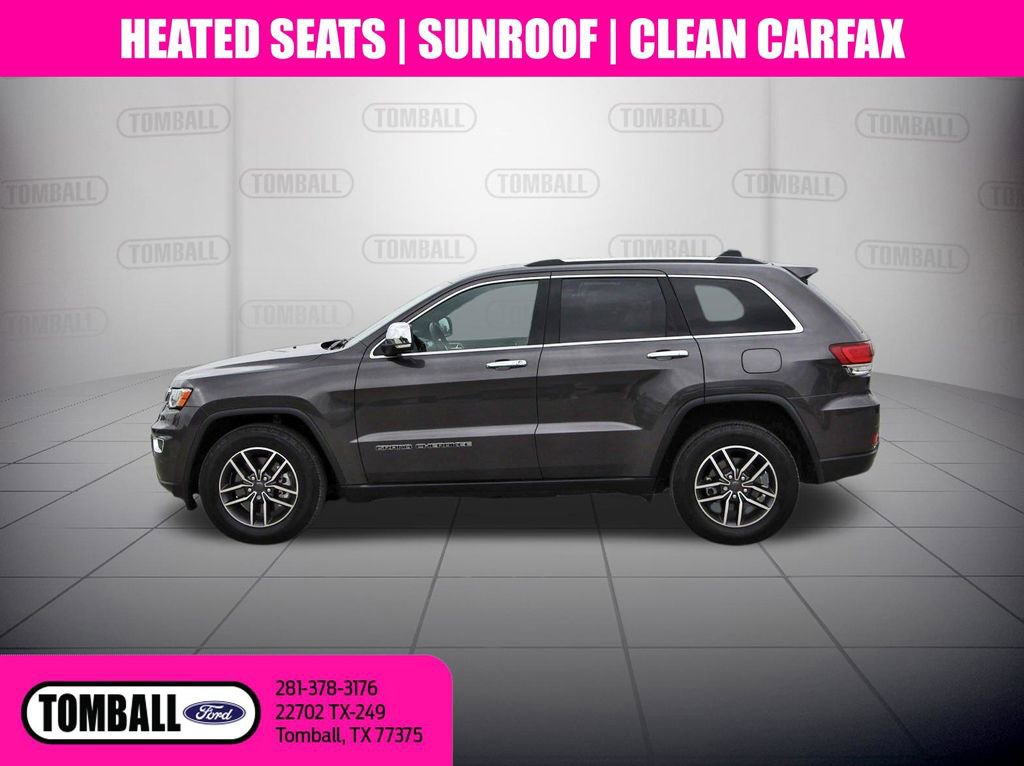 Used 2021 Jeep Grand Cherokee Limited AWD/4WD image 4