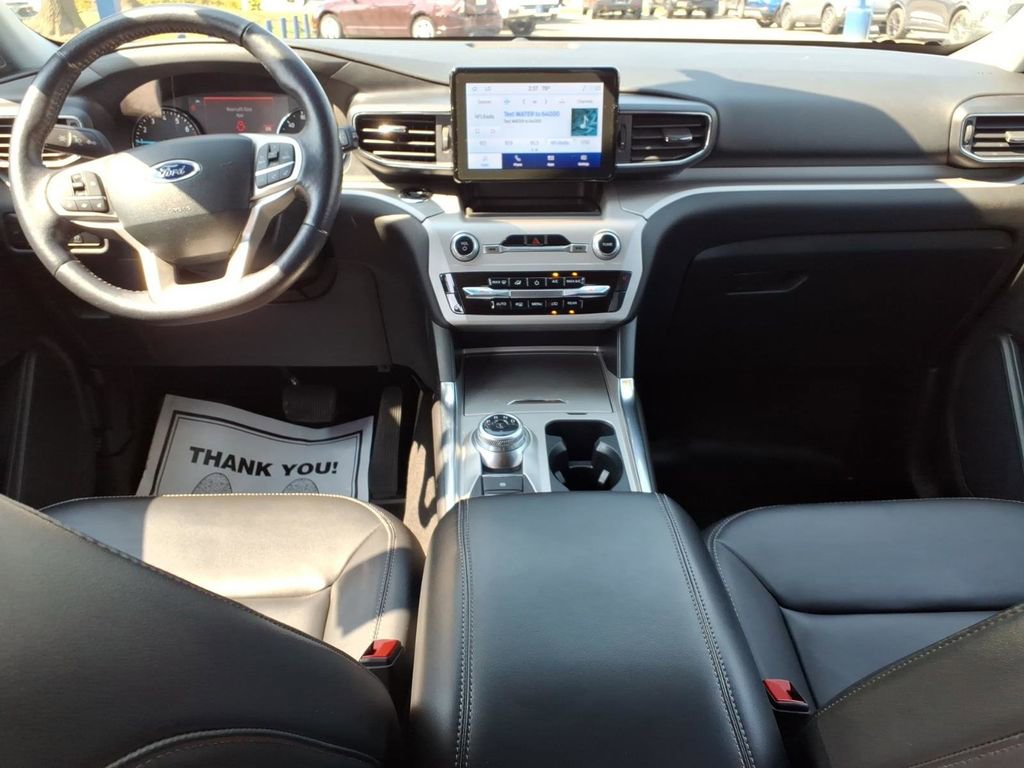 Certified 2023 Ford Explorer XLT w/ Equipment Group 202A AWD/4WD image 14