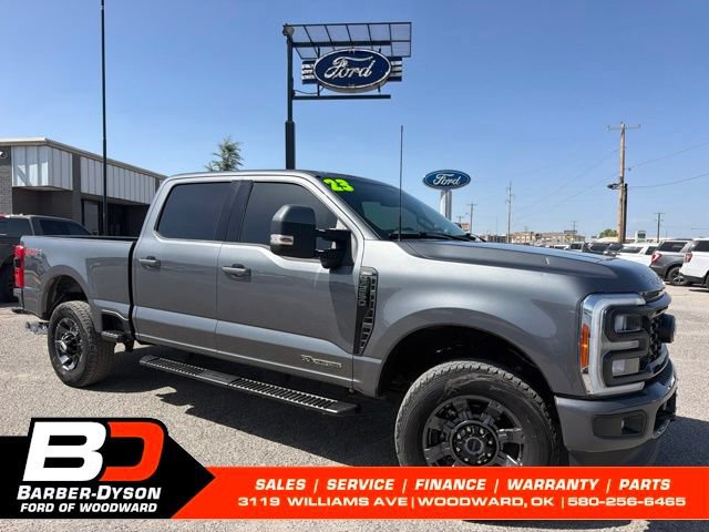 Certified 2023 Ford F250 Lariat w/ Sport Appearance Package