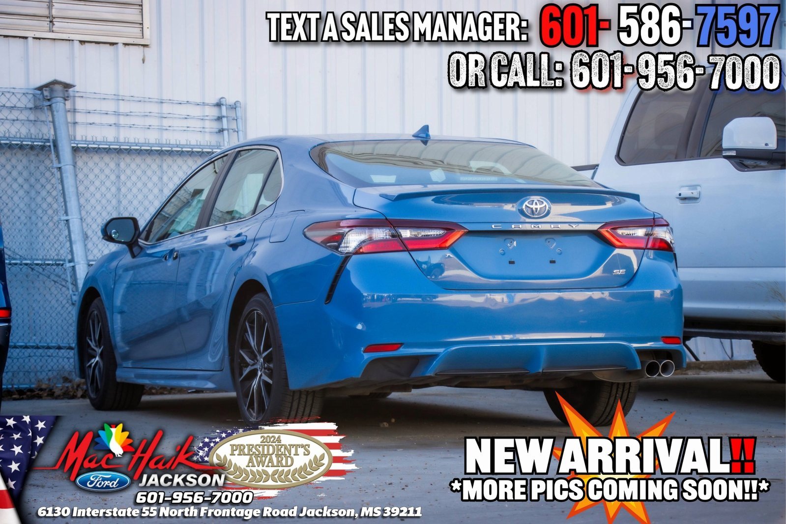 Used 2023 Toyota Camry SE image 1