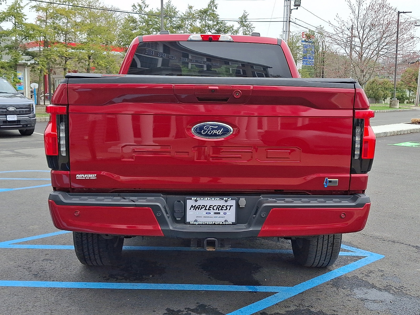 Certified 2023 Ford F150 Lightning XLT w/ Equipment Group 312A High image 3