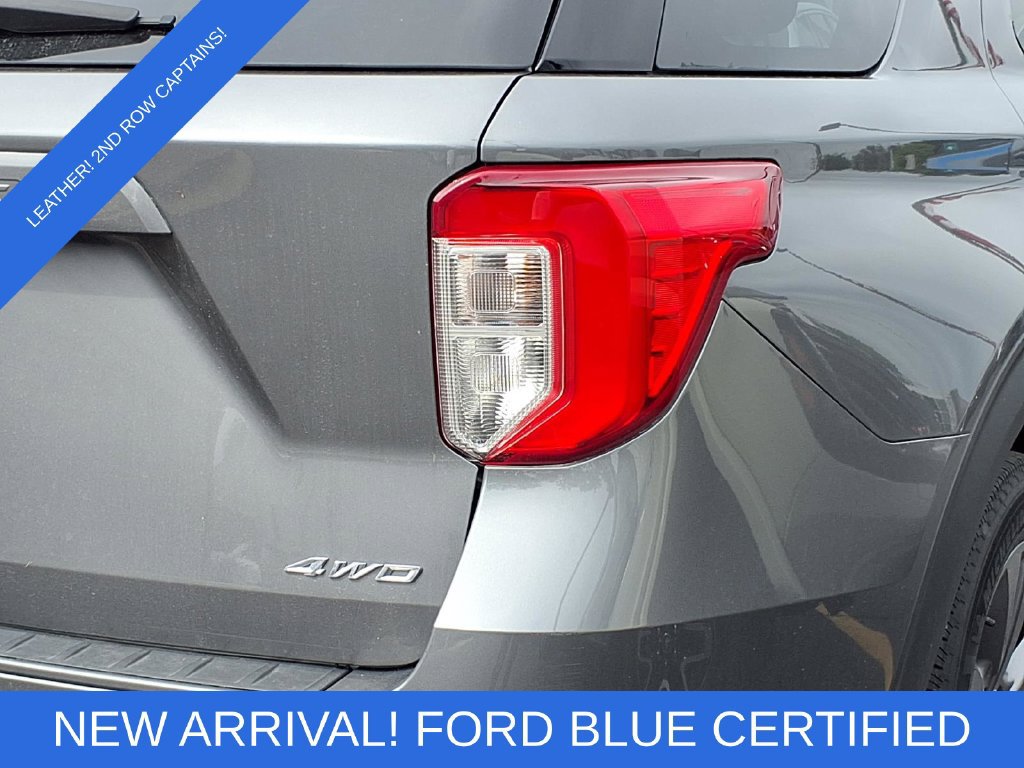 Certified 2023 Ford Explorer XLT w/ Equipment Group 202A AWD/4WD image 24