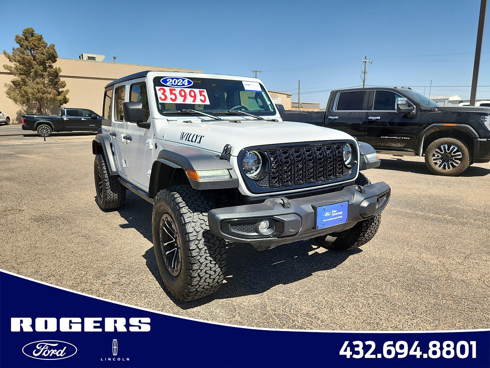 Used 2024 Jeep Wrangler Willys image 6