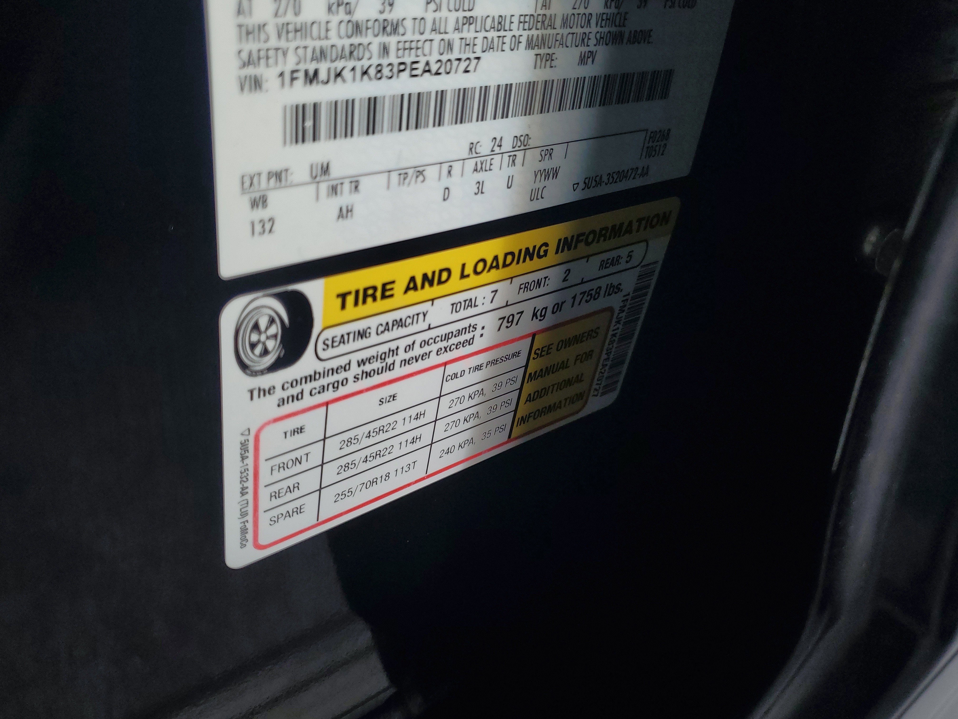 Certified 2023 Ford Expedition Max Limited image 32