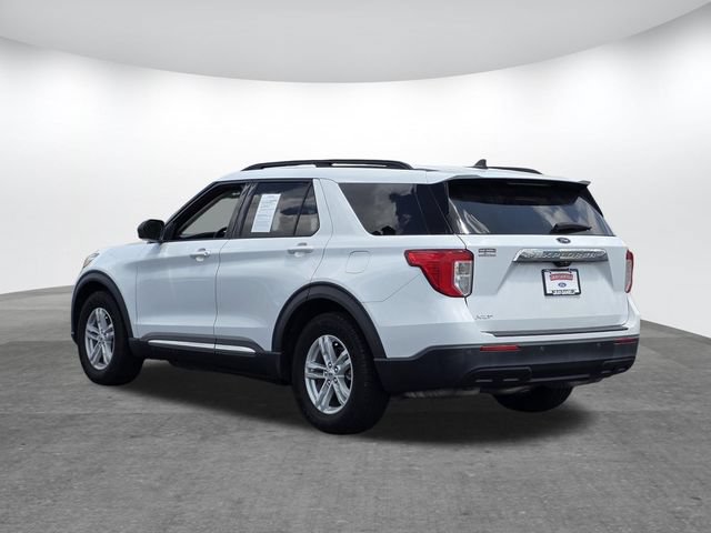 Certified 2021 Ford Explorer XLT RWD image 6