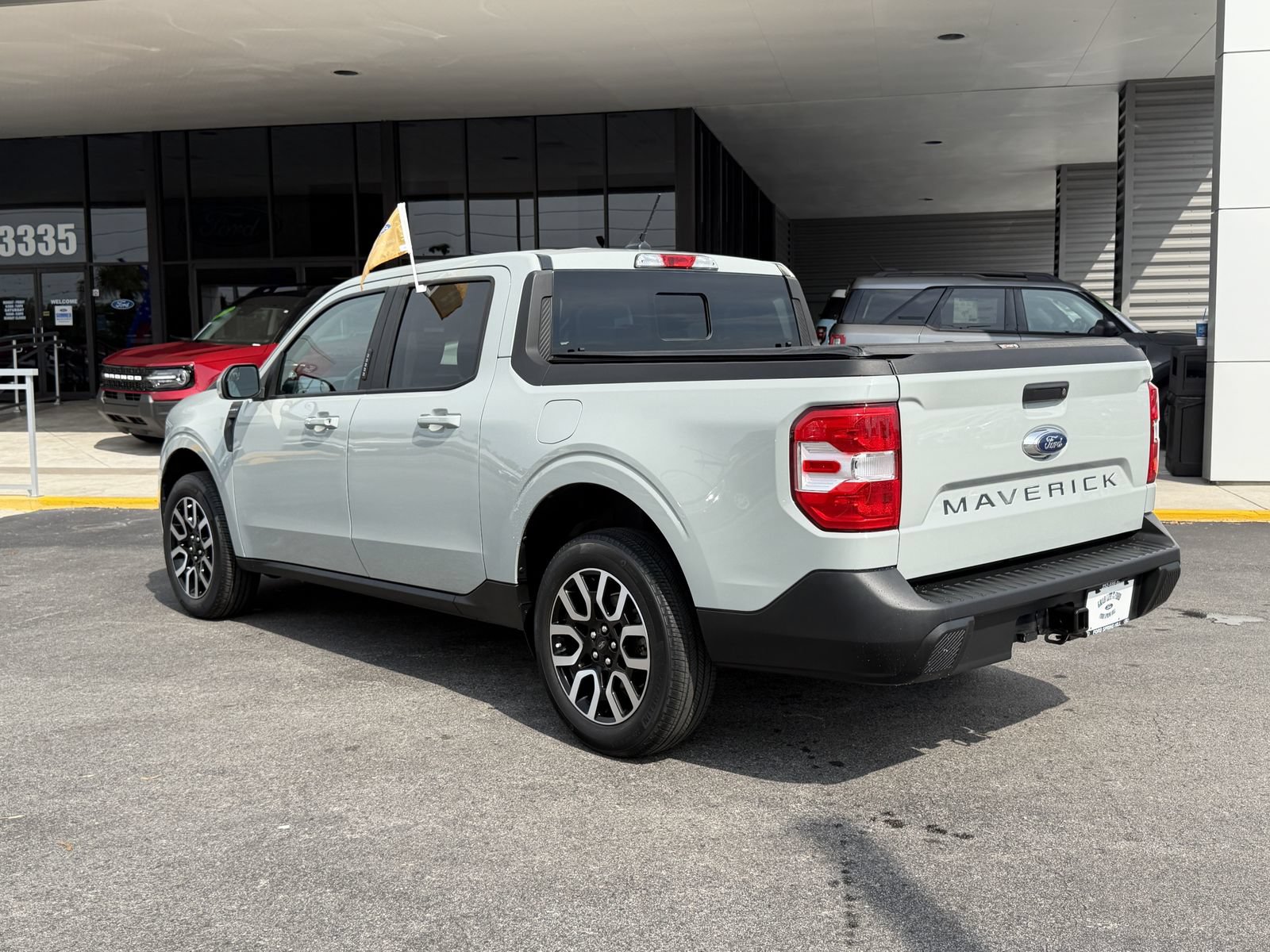 Certified 2022 Ford Maverick Lariat FWD image 7