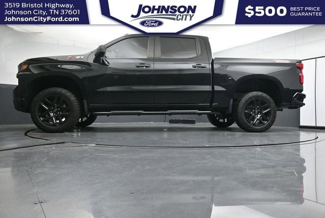 Used 2021 Chevrolet Silverado 1500 Custom Trail Boss w/ Midnight Edition AWD/4WD image 30