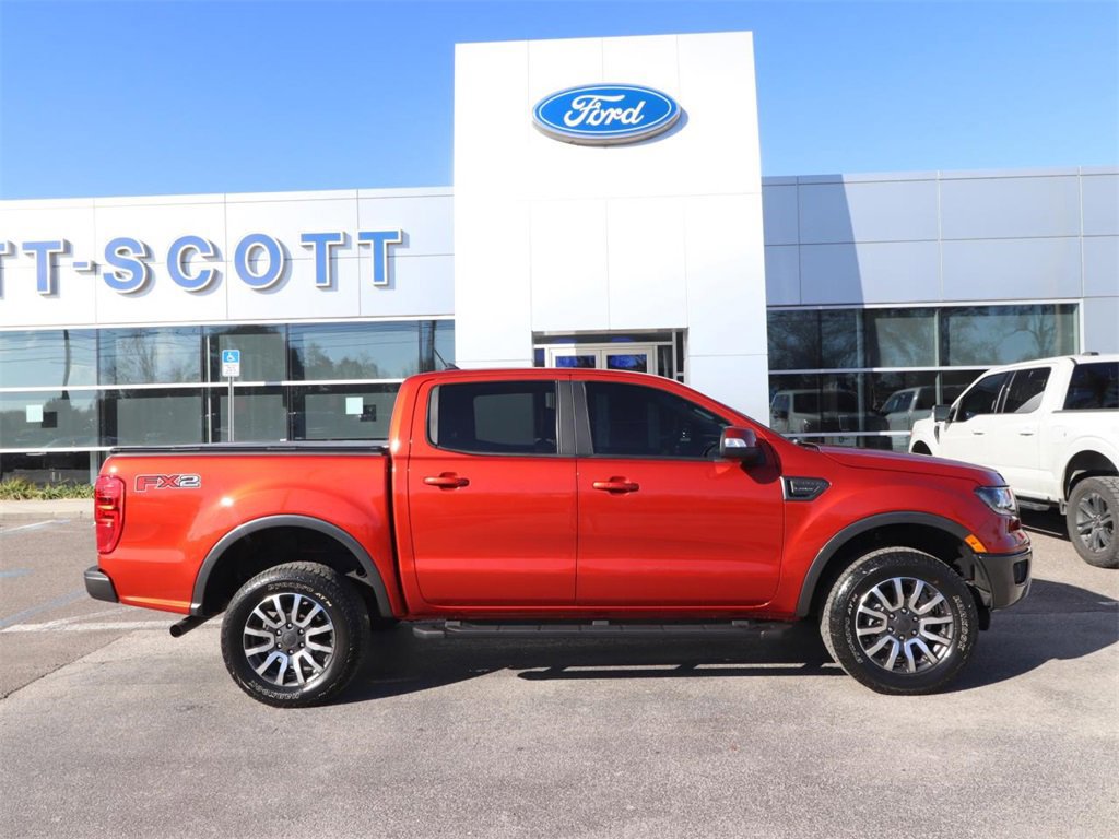 Certified 2023 Ford Ranger Lariat w/ Equipment Group 501A High image 6