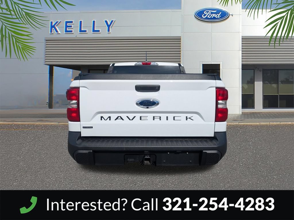 Certified 2024 Ford Maverick XL FWD image 7