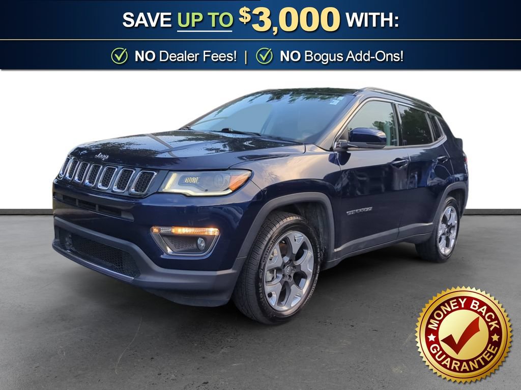 Used 2018 Jeep Compass Limited w/ Navigation Group FWD image 1